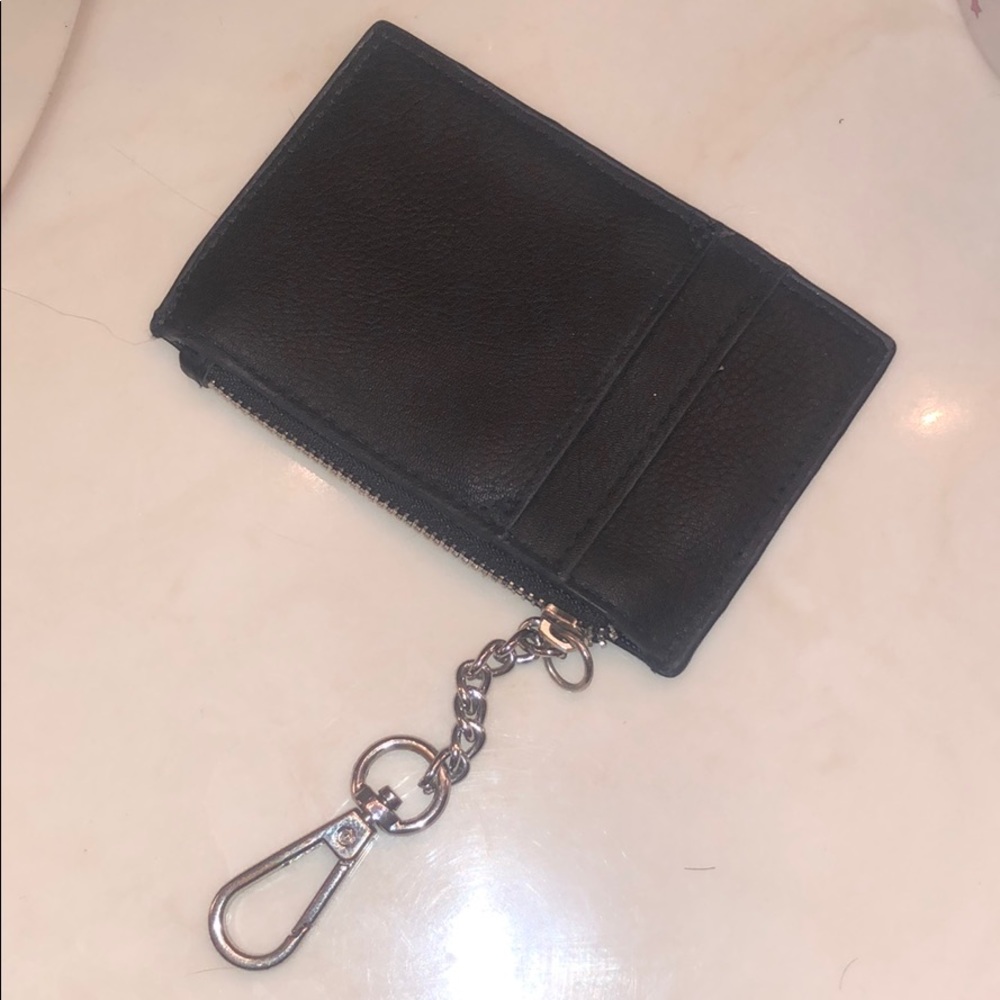 Black wallet